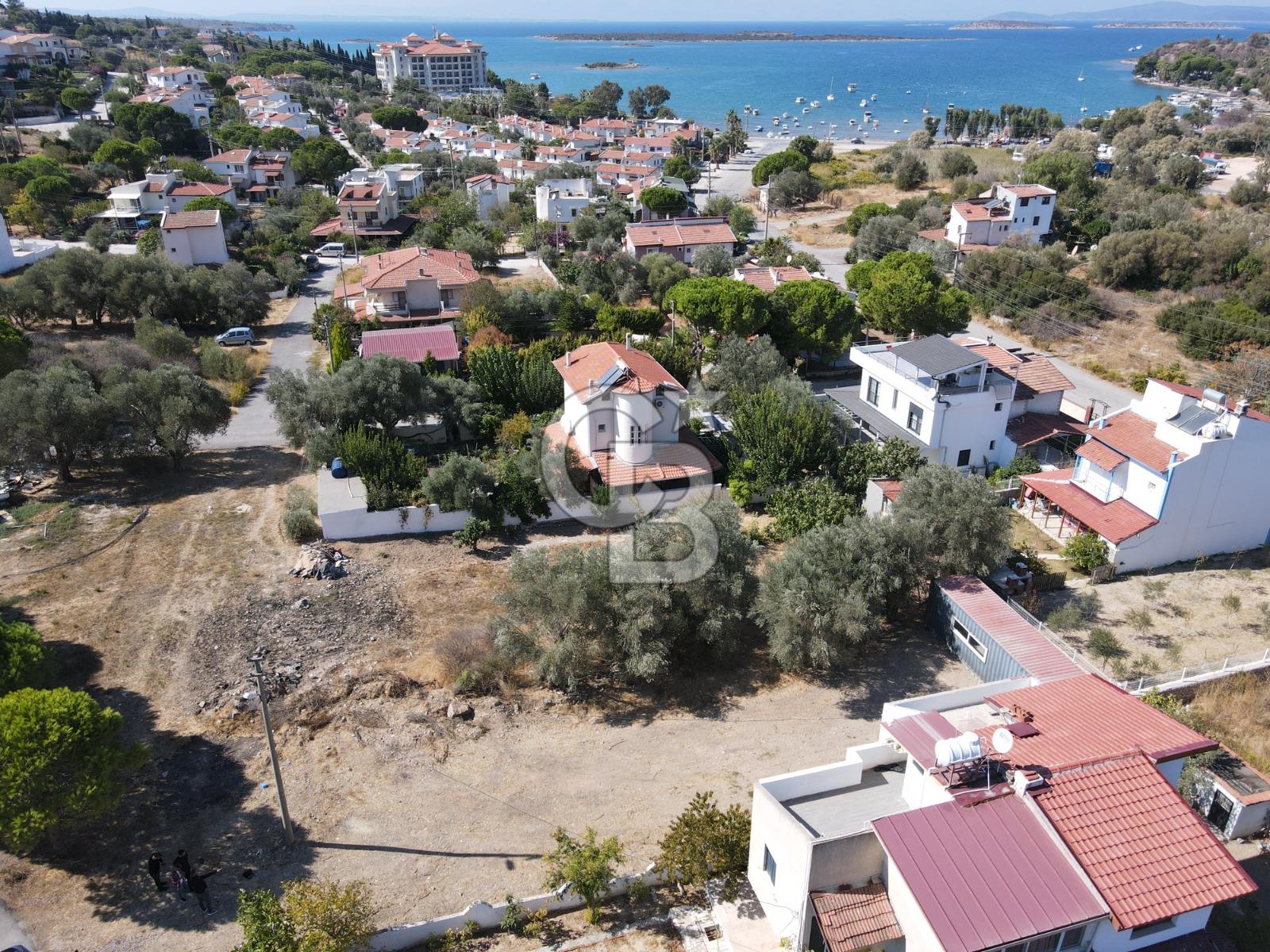 Çeşme Ildırda Doğa içinde Denize Yakın Arsa