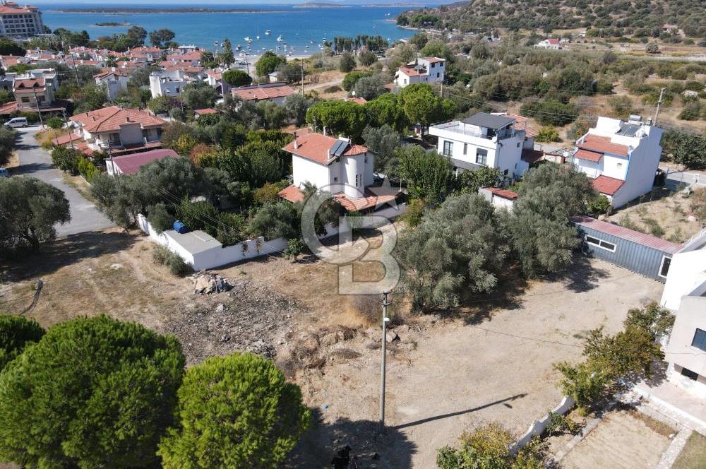 Çeşme Ildırda Doğa içinde Denize Yakın Arsa