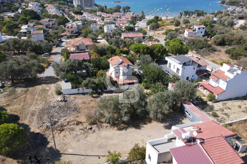 Çeşme Ildırda Doğa içinde Denize Yakın Arsa