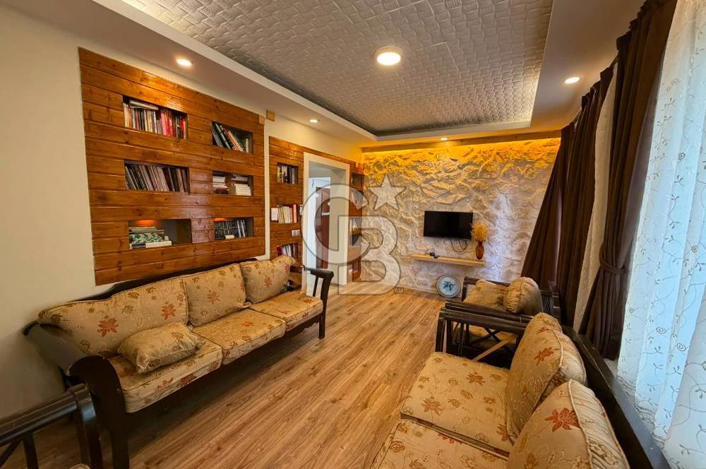 Zeytinalanında Butik Villada Ferah, Huzurlu Ve Karakterli Daire