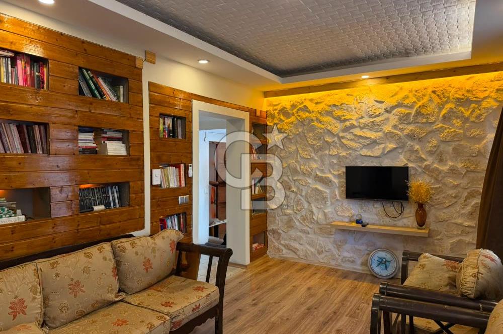 Zeytinalanında Butik Villada Ferah, Huzurlu Ve Karakterli Daire