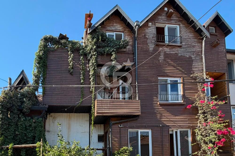 Zeytinalanında Butik Villada Ferah, Huzurlu Ve Karakterli Daire