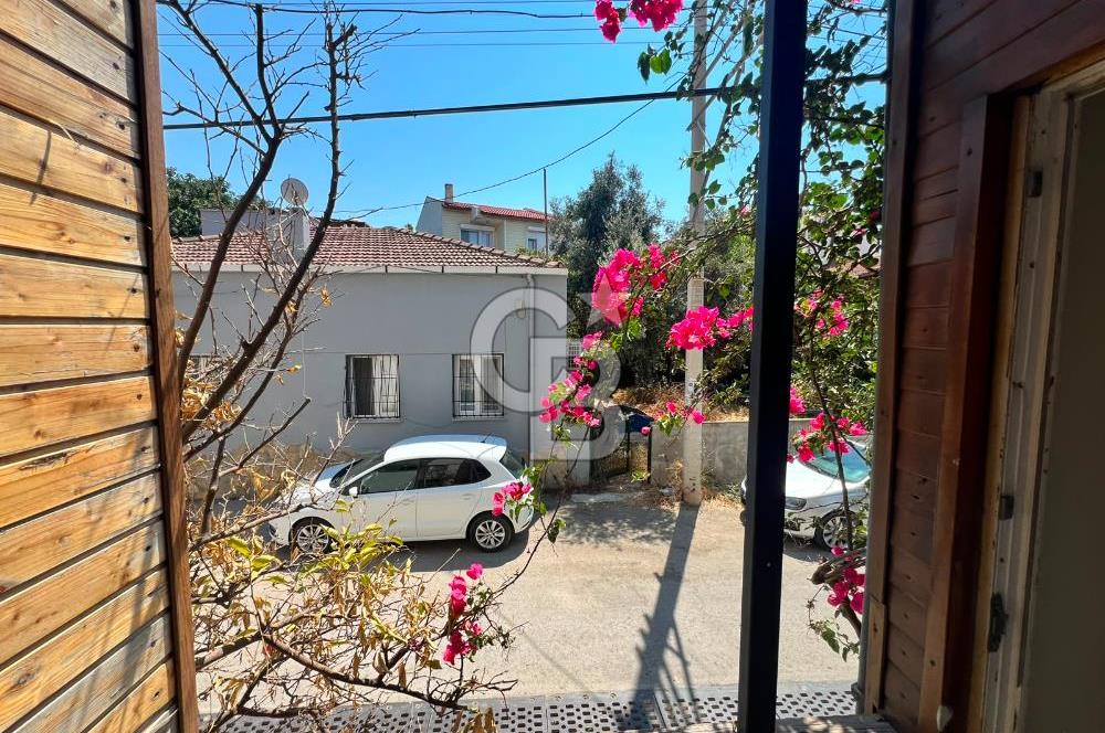 Zeytinalanında Butik Villada Ferah, Huzurlu Ve Karakterli Daire