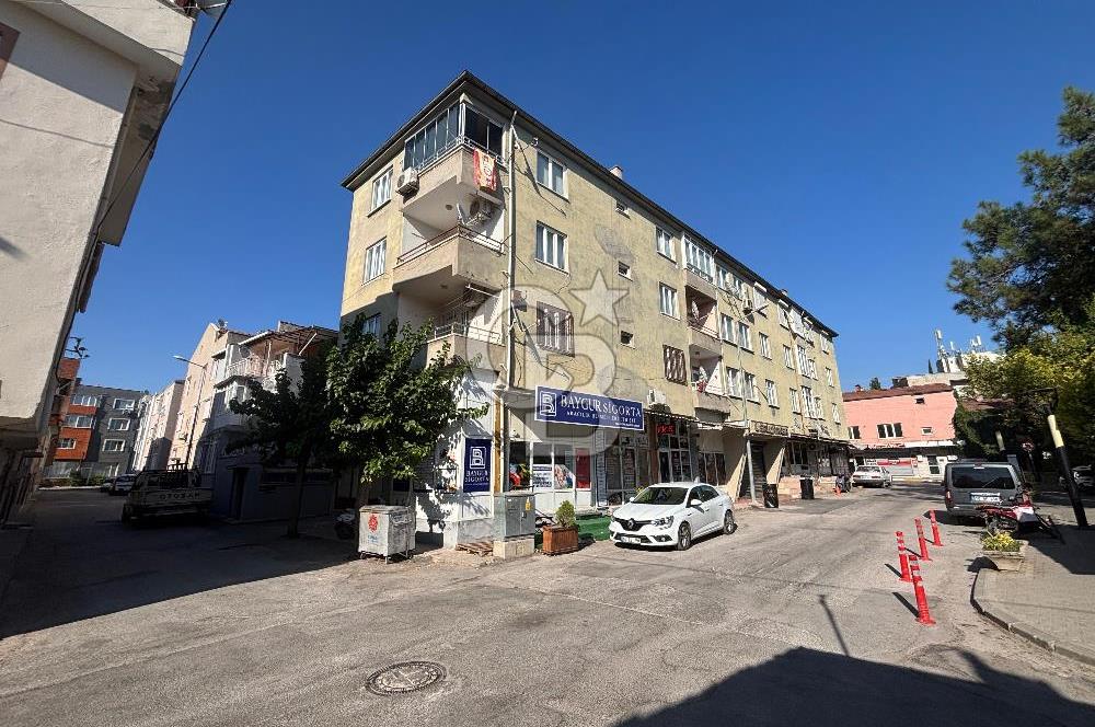 CB KİNG'DEN 2.SAKARYA MAHALLESİ'NDE SATILIK 110 m² 2+1 DAİRE