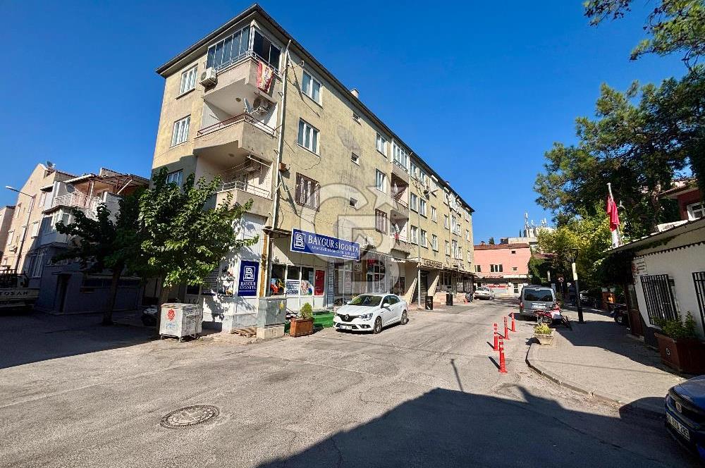 CB KİNG'DEN 2.SAKARYA MAHALLESİ'NDE SATILIK 110 m² 2+1 DAİRE