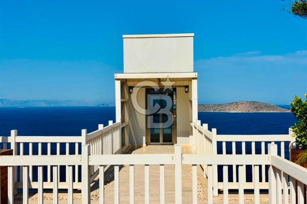 Bodrum-PERA GÜMÜŞLÜK'te KİRALIK FLAT 1+1 Daire
