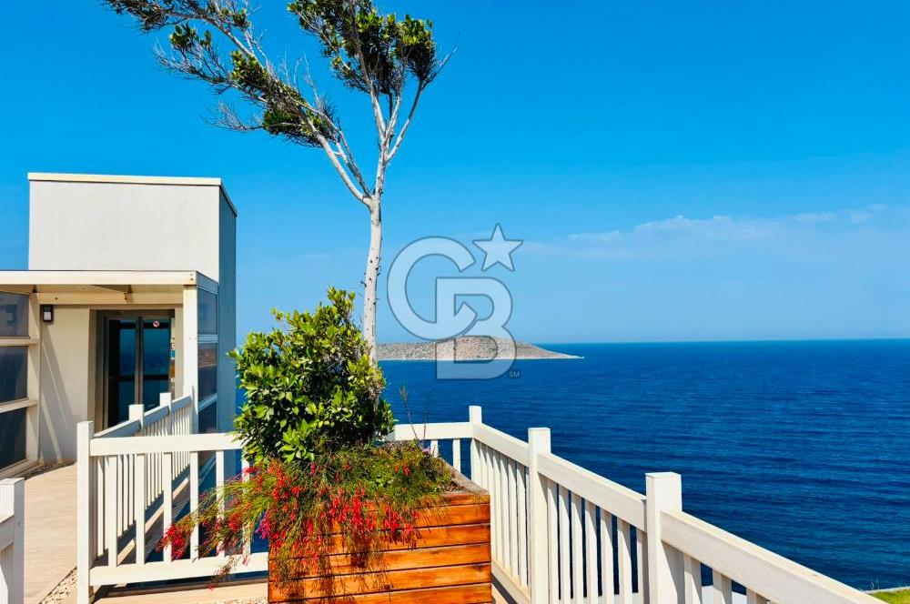 Bodrum-PERA GÜMÜŞLÜK'te KİRALIK FLAT 1+1 Daire