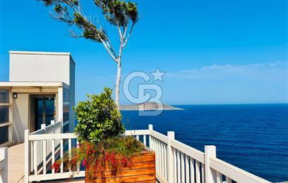 Bodrum-PERA GÜMÜŞLÜK'te KİRALIK FLAT 1+1 Daire