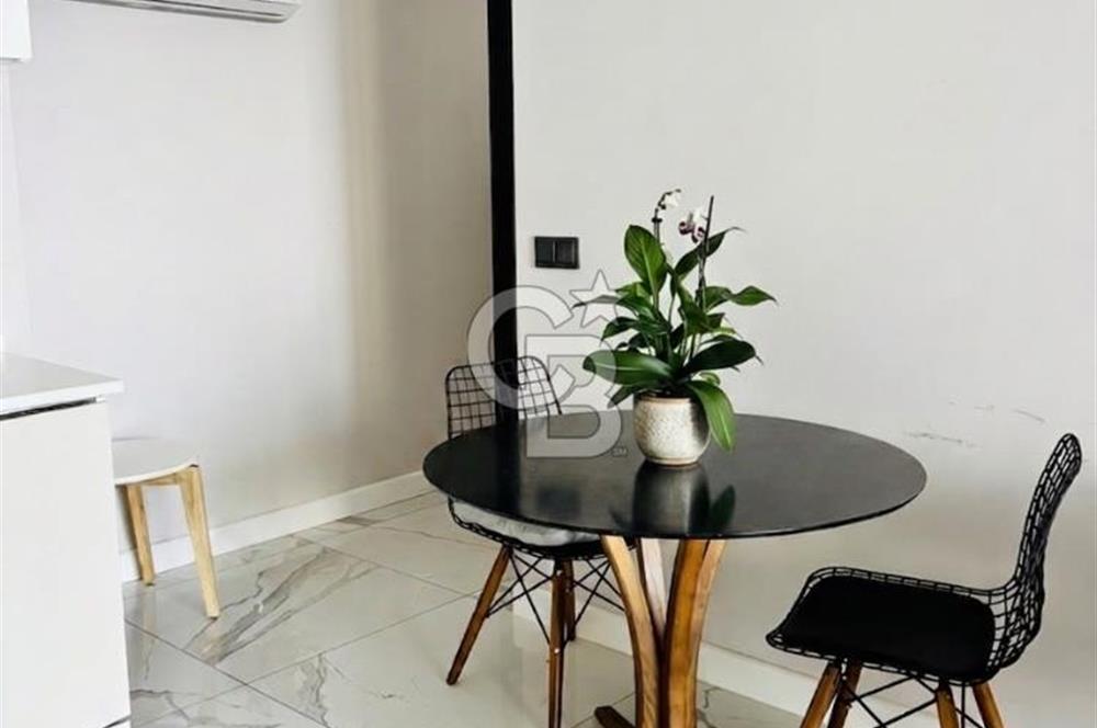 Bodrum-PERA GÜMÜŞLÜK'te KİRALIK FLAT 1+1 Daire
