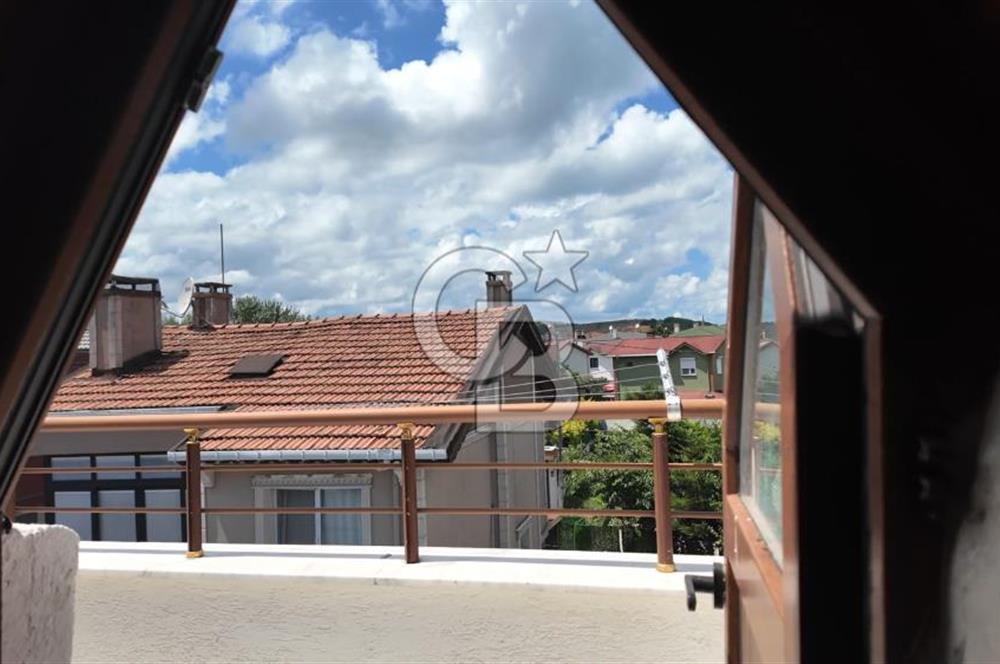 Kumbaba'da Ana Caddeye Yakın Masrafsız Triplex Satılık Villa