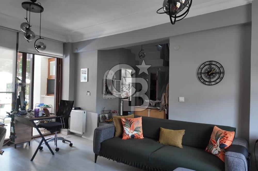 Kumbaba'da Ana Caddeye Yakın Masrafsız Triplex Satılık Villa