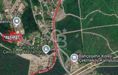 BEYKOZ ÇAVUŞBAŞI BAKLACI MAHALLESİNDE 586 M² VİLLA İMARLI ARSA 