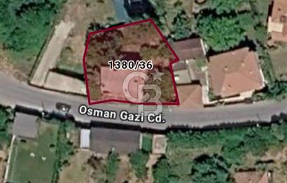 BEYKOZ ÇAVUŞBAŞI BAKLACI MAHALLESİNDE 586 M² VİLLA İMARLI ARSA 