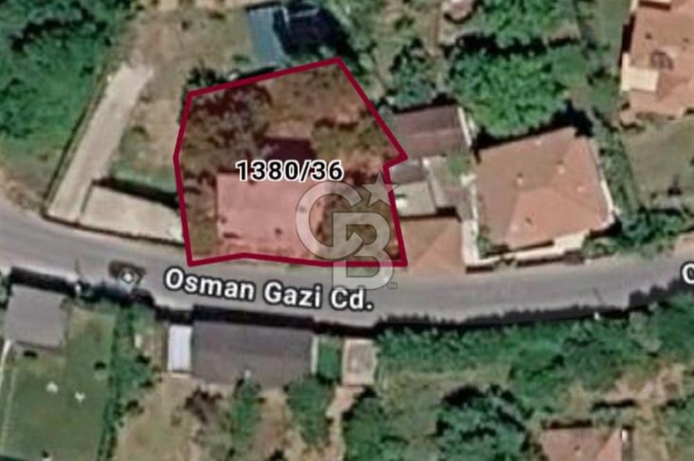 BEYKOZ ÇAVUŞBAŞI BAKLACI MAHALLESİNDE 586 M² VİLLA İMARLI ARSA 