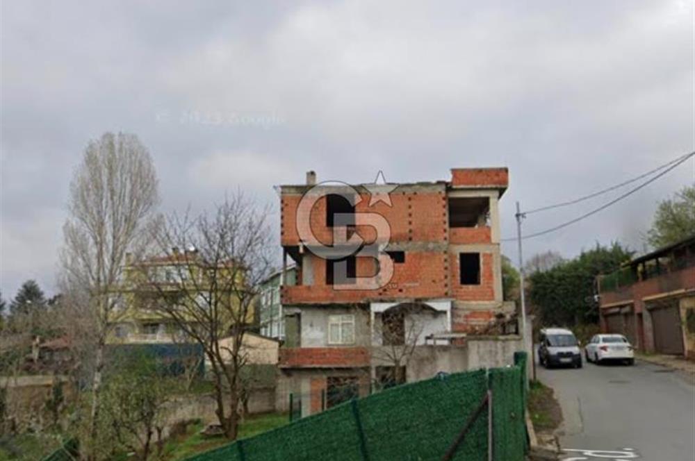 BEYKOZ ÇAVUŞBAŞI BAKLACI MAHALLESİNDE 586 M² VİLLA İMARLI ARSA 