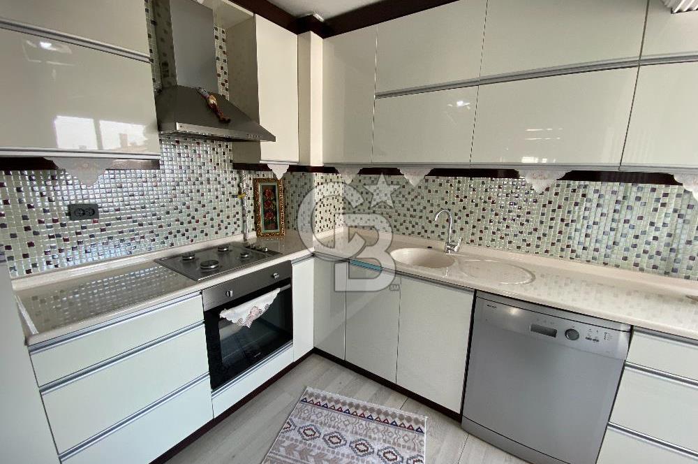 EVKA-1 CUMHURİYET'TE TADİLATLI 3+1 SATILIK DAİRE | ÖNÜ AÇIK