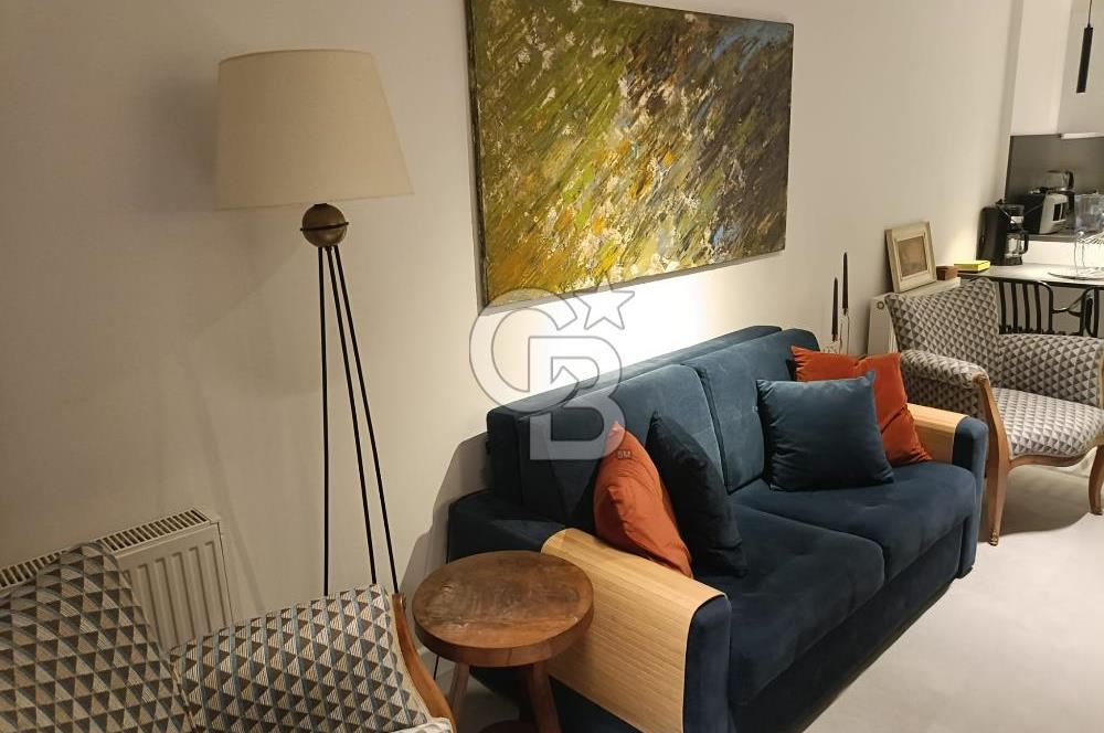 ŞİŞLİ/HALİL RIFAT PAŞA MAHALLESİNDE EŞYALI KİRALIK 1+1 DAİRE OTURUMA HAZIR