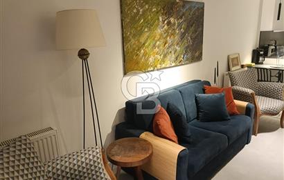 ŞİŞLİ/HALİL RIFAT PAŞA MAHALLESİNDE EŞYALI KİRALIK 1+1 DAİRE OTURUMA HAZIR