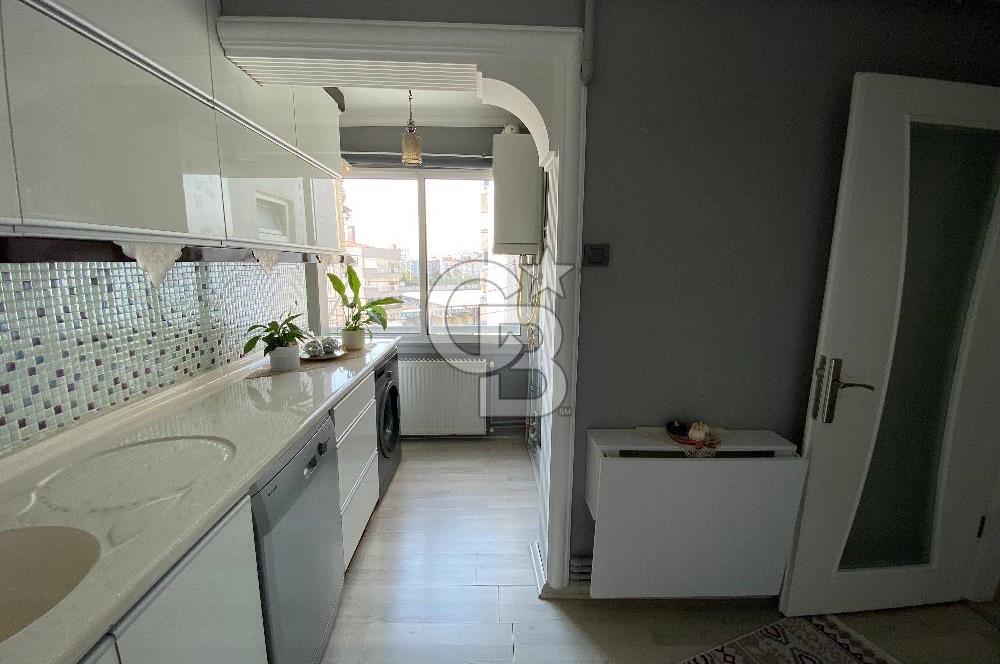EVKA-1 CUMHURİYET'TE TADİLATLI 3+1 SATILIK DAİRE | ÖNÜ AÇIK