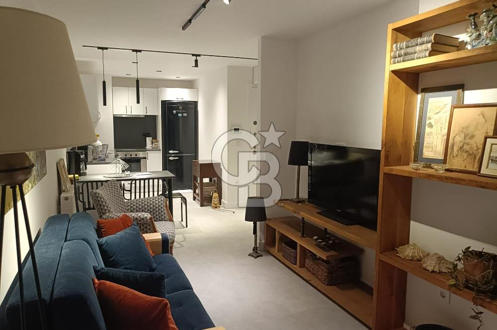ŞİŞLİ/HALİL RIFAT PAŞA MAHALLESİNDE EŞYALI KİRALIK 1+1 DAİRE OTURUMA HAZIR