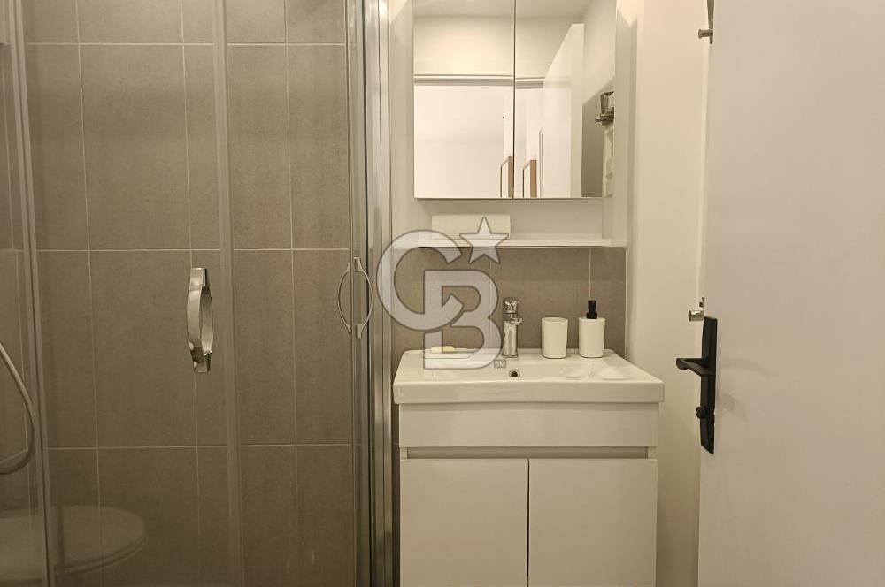 ŞİŞLİ/HALİL RIFAT PAŞA MAHALLESİNDE EŞYALI KİRALIK 1+1 DAİRE OTURUMA HAZIR