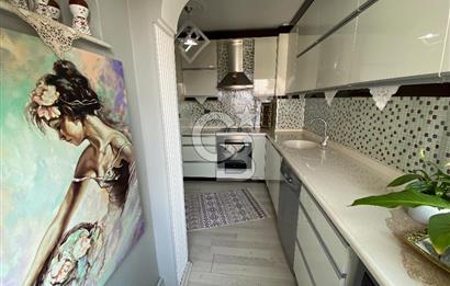 EVKA-1 CUMHURİYET'TE TADİLATLI 3+1 SATILIK DAİRE | ÖNÜ AÇIK
