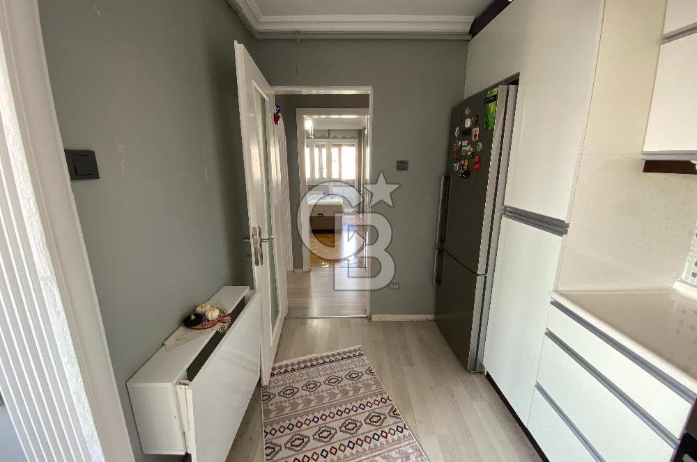 EVKA-1 CUMHURİYET'TE TADİLATLI 3+1 SATILIK DAİRE | ÖNÜ AÇIK