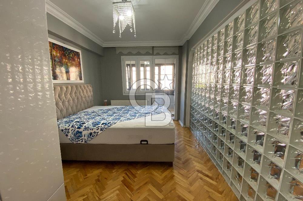 EVKA-1 CUMHURİYET'TE TADİLATLI 3+1 SATILIK DAİRE | ÖNÜ AÇIK