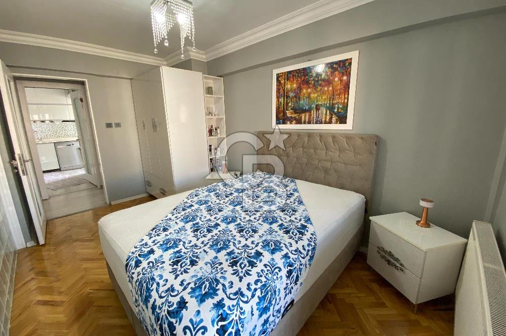 EVKA-1 CUMHURİYET'TE TADİLATLI 3+1 SATILIK DAİRE | ÖNÜ AÇIK