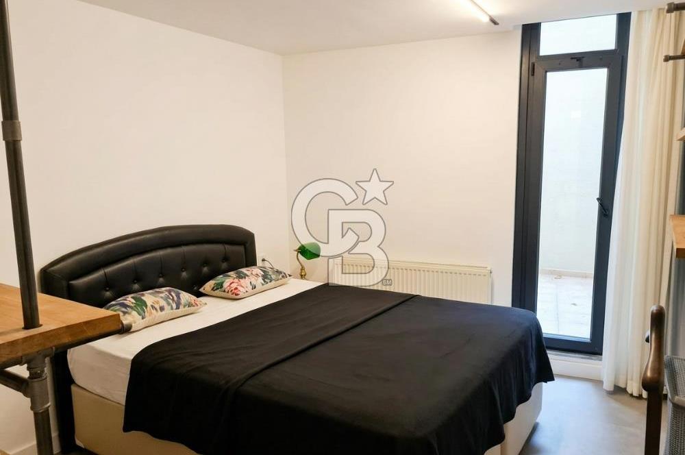 ŞİŞLİ/HALİL RIFAT PAŞA MAHALLESİNDE EŞYALI KİRALIK 1+1 DAİRE OTURUMA HAZIR