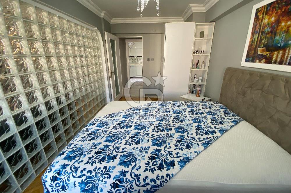 EVKA-1 CUMHURİYET'TE TADİLATLI 3+1 SATILIK DAİRE | ÖNÜ AÇIK