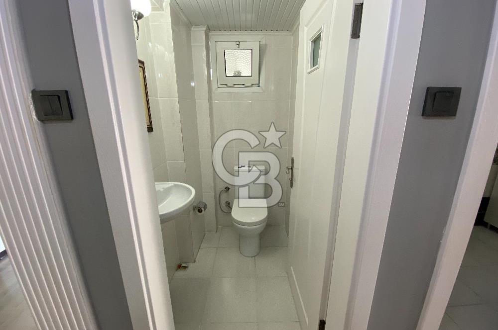 EVKA-1 CUMHURİYET'TE TADİLATLI 3+1 SATILIK DAİRE | ÖNÜ AÇIK
