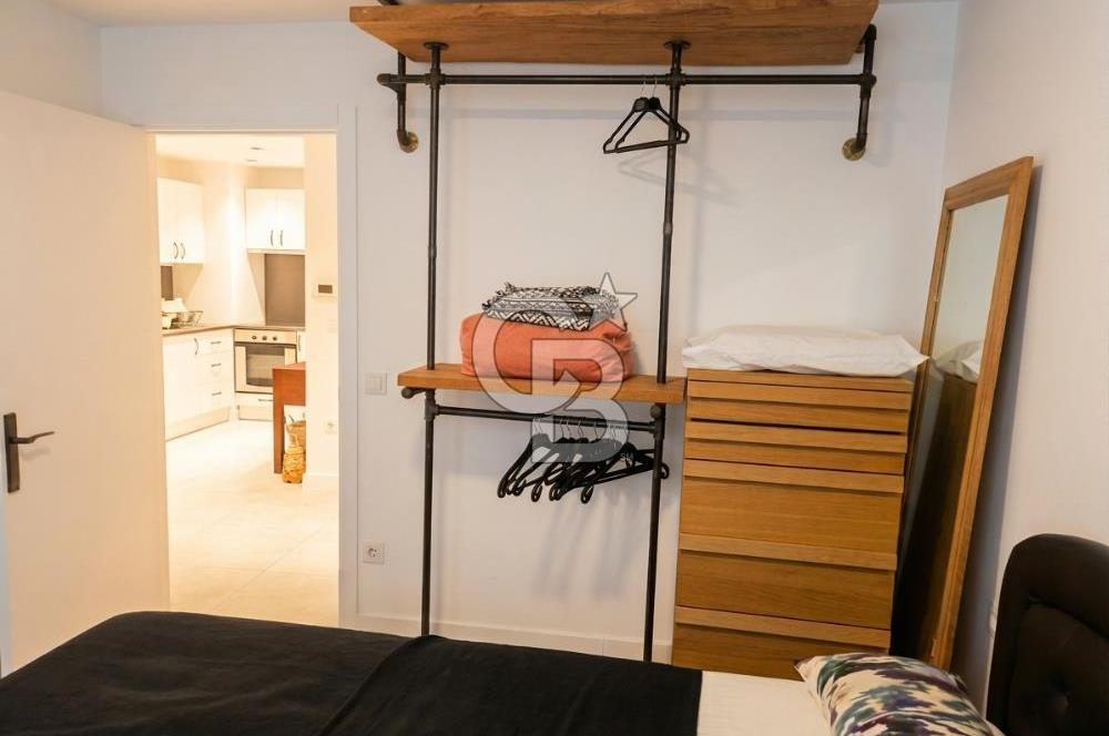 ŞİŞLİ/HALİL RIFAT PAŞA MAHALLESİNDE EŞYALI KİRALIK 1+1 DAİRE OTURUMA HAZIR
