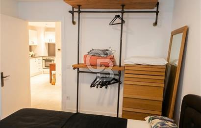 ŞİŞLİ/HALİL RIFAT PAŞA MAHALLESİNDE EŞYALI KİRALIK 1+1 DAİRE OTURUMA HAZIR