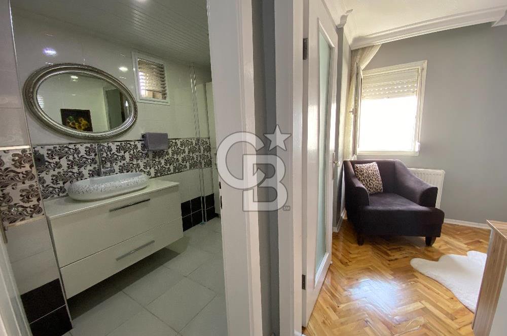 EVKA-1 CUMHURİYET'TE TADİLATLI 3+1 SATILIK DAİRE | ÖNÜ AÇIK