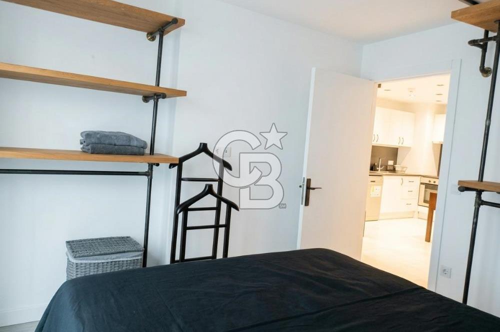 ŞİŞLİ/HALİL RIFAT PAŞA MAHALLESİNDE EŞYALI KİRALIK 1+1 DAİRE OTURUMA HAZIR