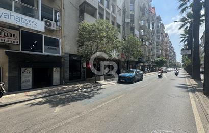 ALSANCAK TALATPAŞA BULVARI ÜZERİNDE KİRALIK DÜKKAN MAĞAZA
