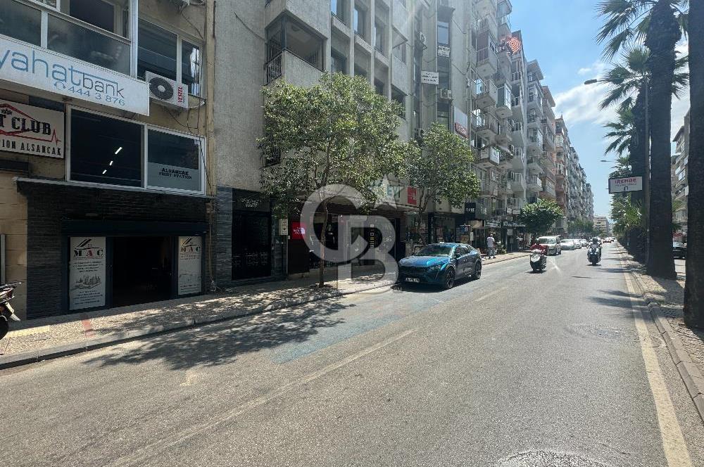 ALSANCAK TALATPAŞA BULVARI ÜZERİNDE KİRALIK DÜKKAN MAĞAZA