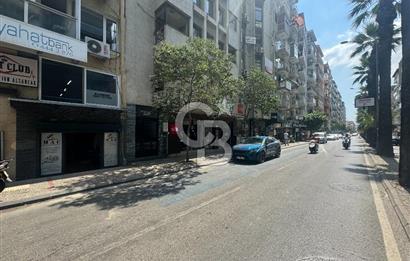 ALSANCAK TALATPAŞA BULVARI ÜZERİNDE KİRALIK DÜKKAN MAĞAZA