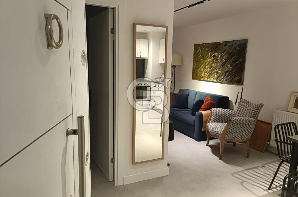 ŞİŞLİ/HALİL RIFAT PAŞA MAHALLESİNDE EŞYALI KİRALIK 1+1 DAİRE OTURUMA HAZIR