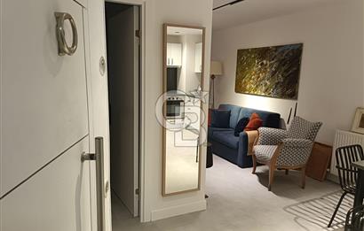 ŞİŞLİ/HALİL RIFAT PAŞA MAHALLESİNDE EŞYALI KİRALIK 1+1 DAİRE OTURUMA HAZIR