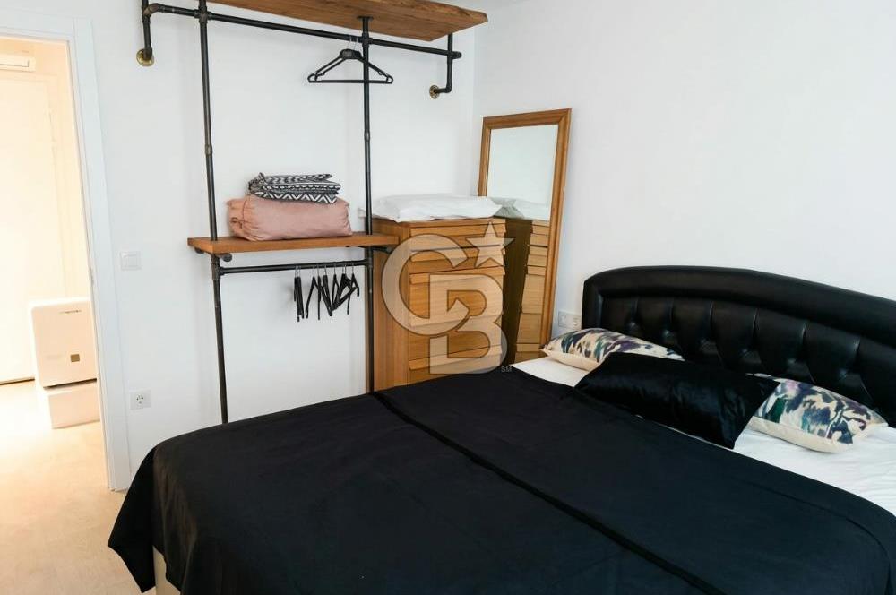 ŞİŞLİ/HALİL RIFAT PAŞA MAHALLESİNDE EŞYALI KİRALIK 1+1 DAİRE OTURUMA HAZIR