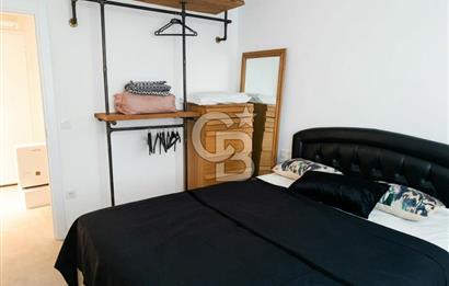 ŞİŞLİ/HALİL RIFAT PAŞA MAHALLESİNDE EŞYALI KİRALIK 1+1 DAİRE OTURUMA HAZIR