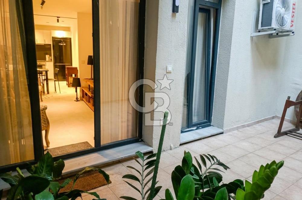 ŞİŞLİ/HALİL RIFAT PAŞA MAHALLESİNDE EŞYALI KİRALIK 1+1 DAİRE OTURUMA HAZIR
