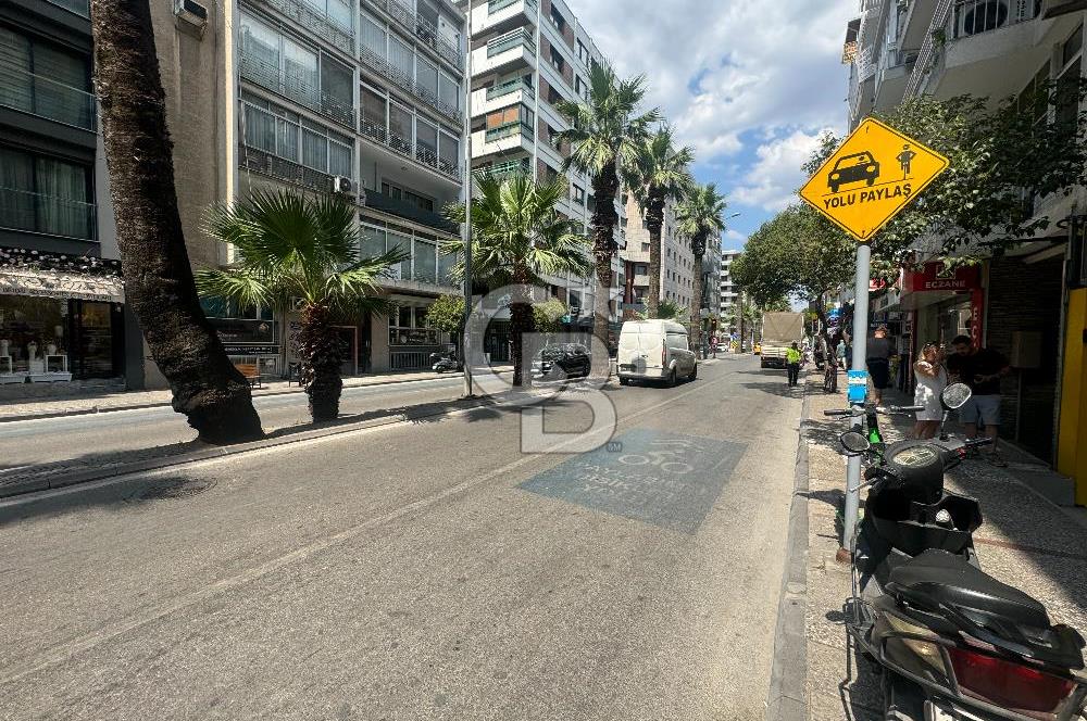 ALSANCAK TALATPAŞA BULVARI ÜZERİNDE KİRALIK DÜKKAN MAĞAZA