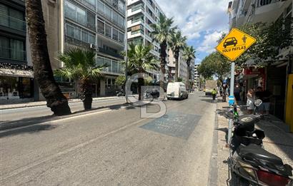 ALSANCAK TALATPAŞA BULVARI ÜZERİNDE KİRALIK DÜKKAN MAĞAZA