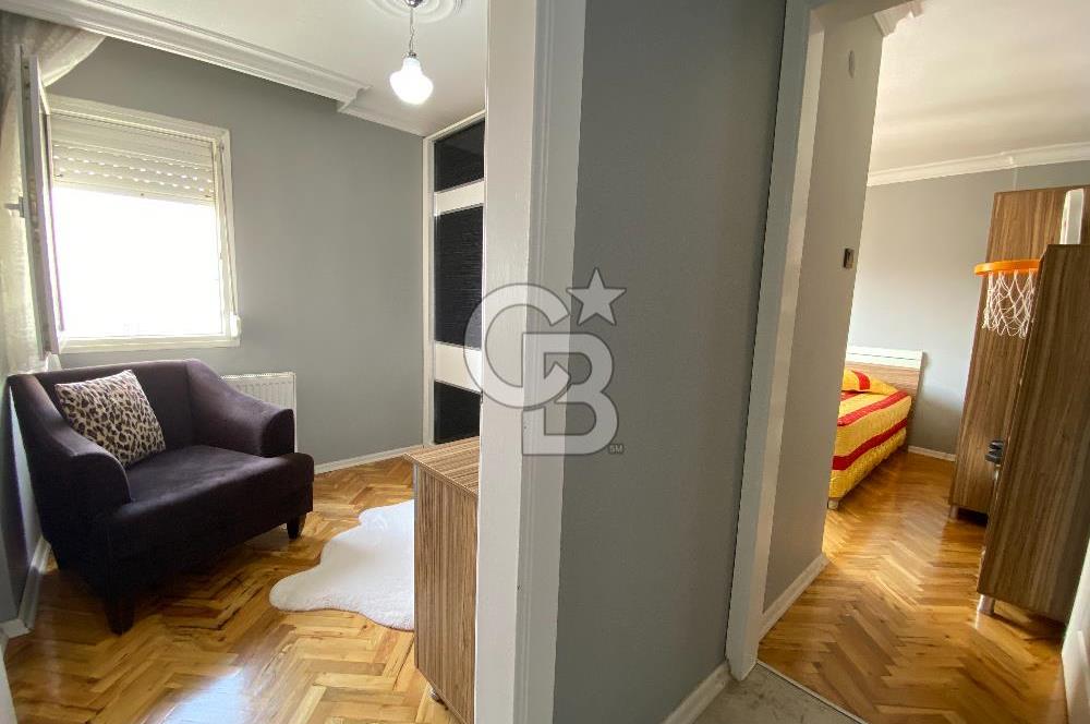 EVKA-1 CUMHURİYET'TE TADİLATLI 3+1 SATILIK DAİRE | ÖNÜ AÇIK