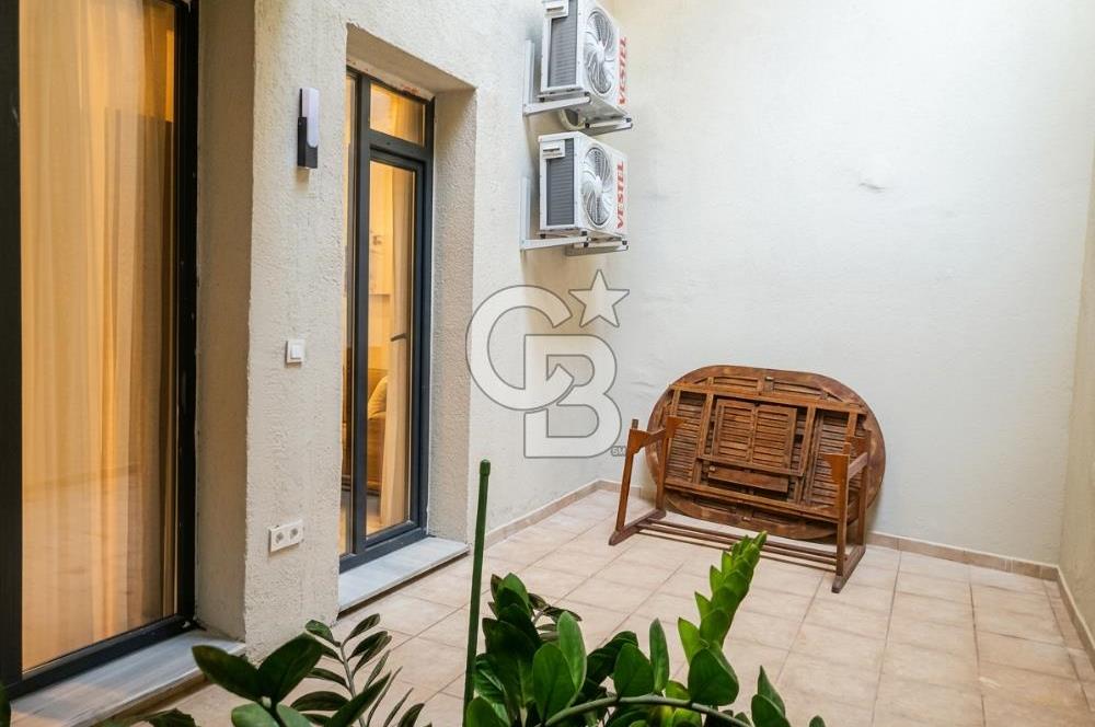 ŞİŞLİ/HALİL RIFAT PAŞA MAHALLESİNDE EŞYALI KİRALIK 1+1 DAİRE OTURUMA HAZIR