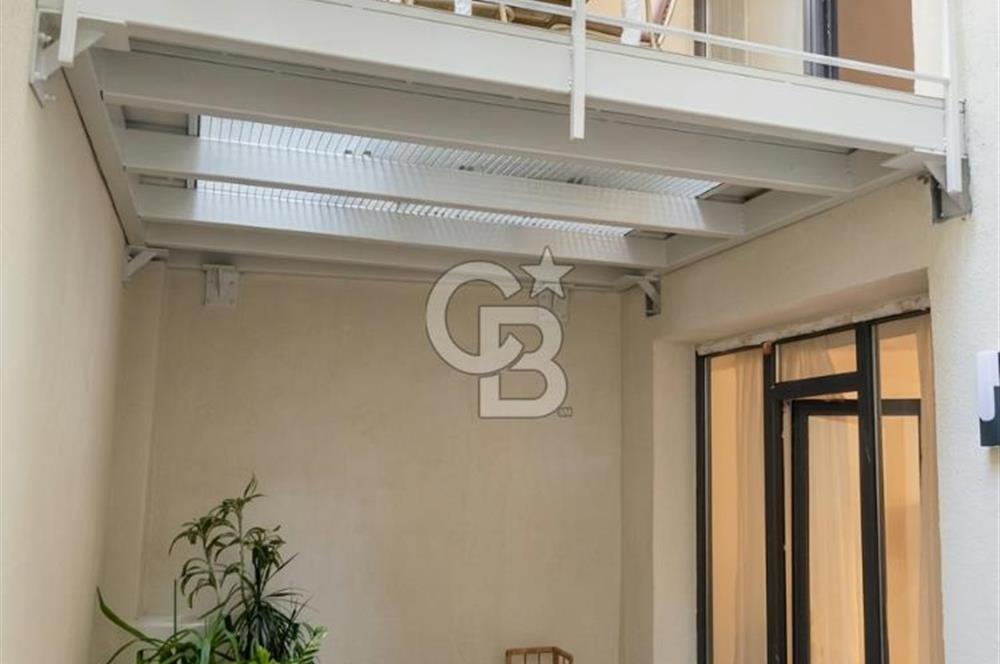 ŞİŞLİ/HALİL RIFAT PAŞA MAHALLESİNDE EŞYALI KİRALIK 1+1 DAİRE OTURUMA HAZIR