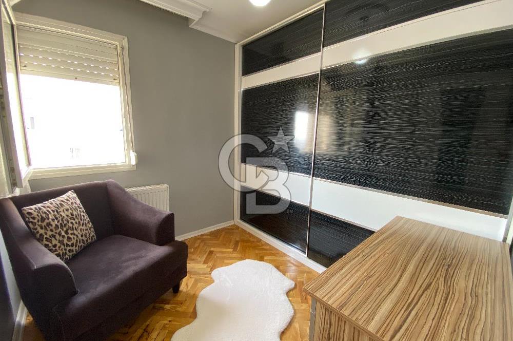 EVKA-1 CUMHURİYET'TE TADİLATLI 3+1 SATILIK DAİRE | ÖNÜ AÇIK